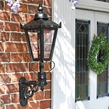 Black Victorian Wall Light