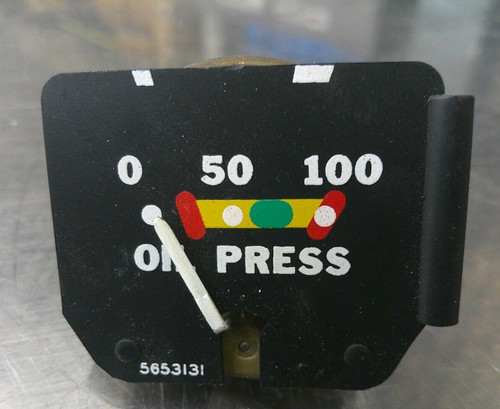Piper oil pressure - oil,