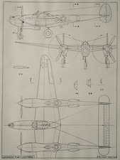 WW2 American Aircraft LOCKHEED