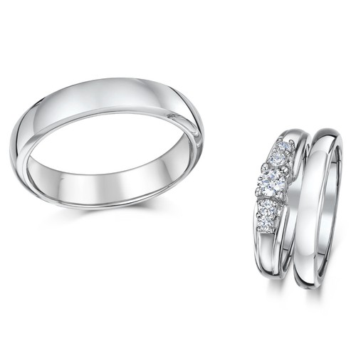 Cobalt engagement ring multi - cobalt,