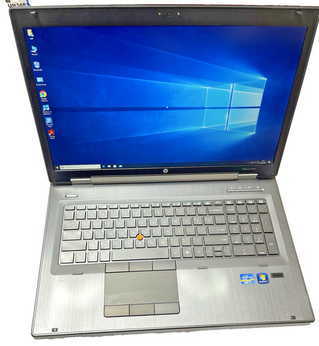 Elitebook 8760w intel - hp, 17"