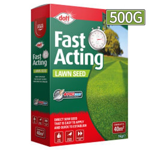 Doff grass seeds hard wearing - hard,