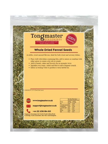 Whole dried fennel seeds - seeds,