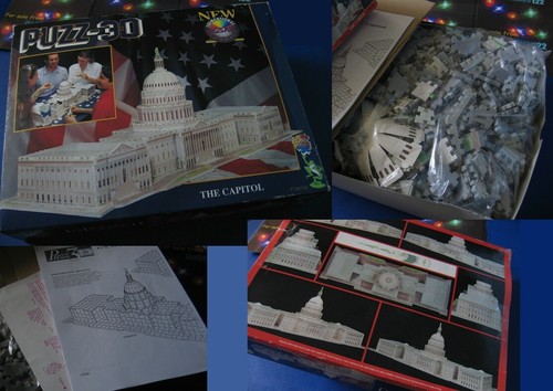 Puzz capitol 690 piece - 3d,