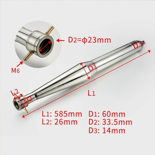 Stainless steel exhaust pipe - stainless,