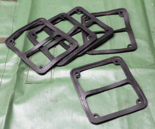 Rubber pad for - passenger, seat