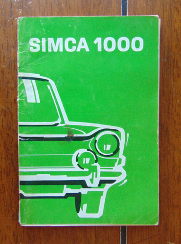 Simca 1000 owners - simca,