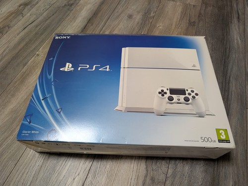 Sony ps4 500gb glacier white - ps4,