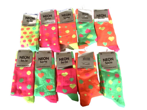 Pair ladies girls neon - pair, ladies/girls