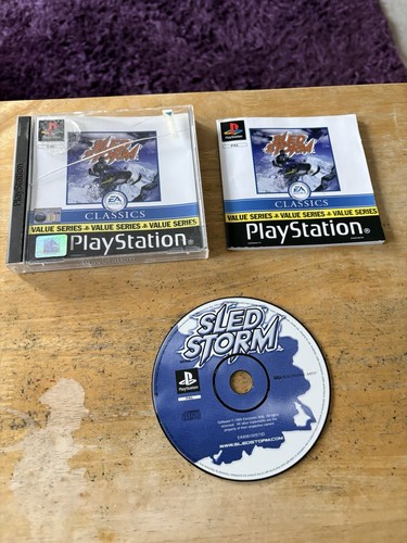 Sled storm sony ps1 - pal,