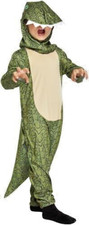 Child Dinosaur Fancy Dress Animals Book Week Costume Boys Girls 7-9 Year