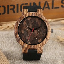 Creative Natural Wood Watch