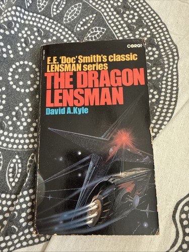 The dragon lensman - series, by