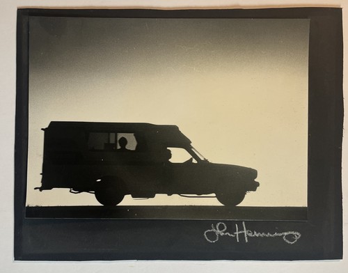 John hennings autographed - hennings,