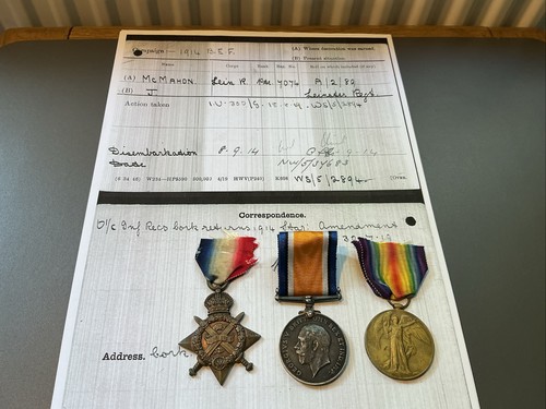 Ww1 1914 trio 7074 - 1914, j