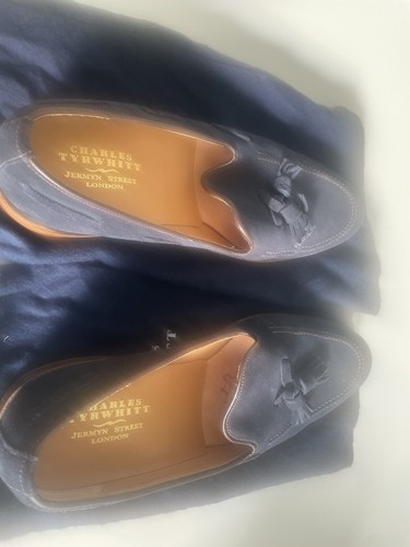 Charles tyrwhitt suede shoes - charles,