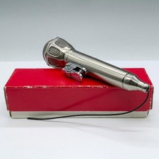 Vintage Microphone Lighter –