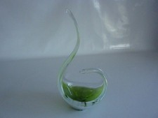 Hand-blown art glass sculpture
