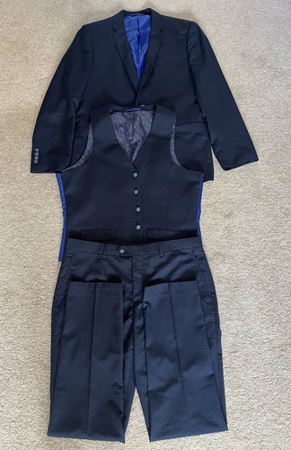Fellini tailored piece suit - tailored,