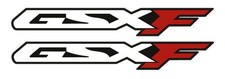 TP GSXF Fairing Decals /