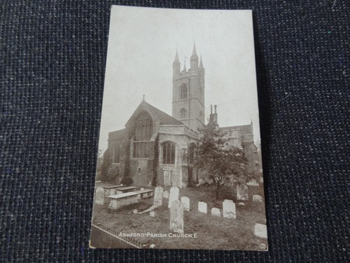 Ashford parish church - ashford,