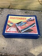 Vintage large matchbox - vintage, carry