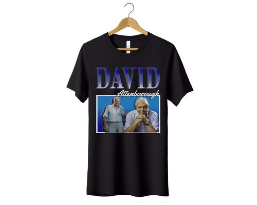 David attenborough portrait - david,