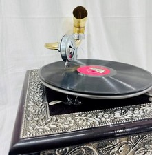 Antique gramophone fully - antique, gramophone,