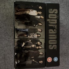 The Sopranos Seasons 1 to 6