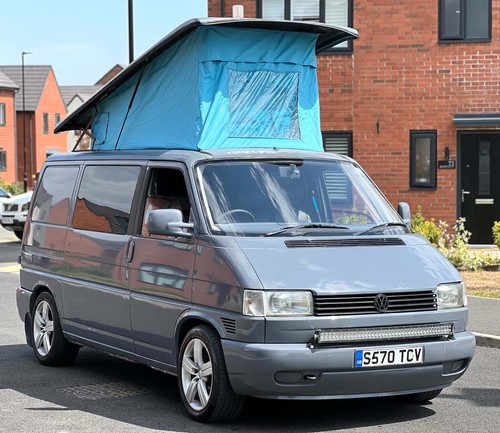 Volkswagen transporter camper - volkswagen,