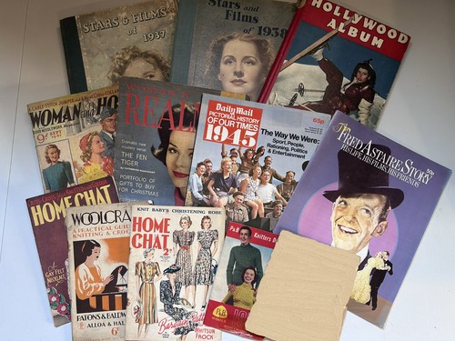 Vintage 1930s 1950s film - vintage,