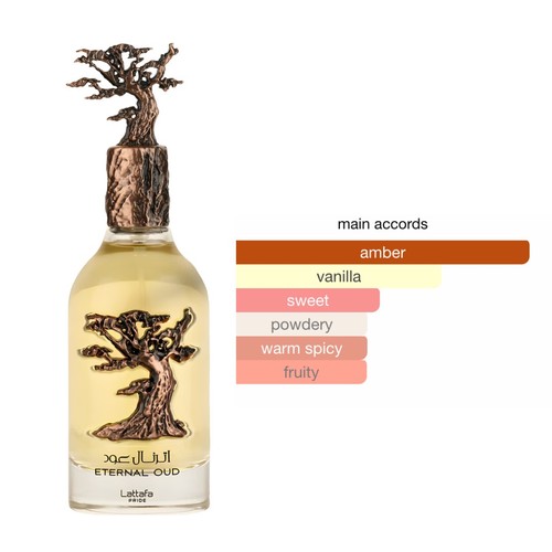 Eternal oud 100ml edp - oud,