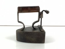 Antique Cast Iron Small Flat