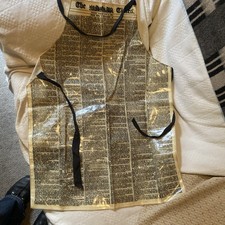 Vintage Kitchen Apron. Old Kitchen Apron.