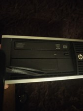 HP Compaq 8200 Elite SFF Desktop PC Intel Core I5-2400 3.30GHz, 12GB RAM, DVD RW