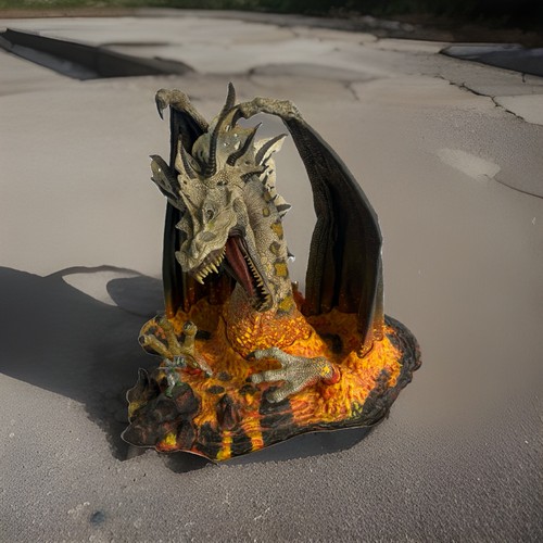 Mcfarlane toys dragons lava - mcfarlane,