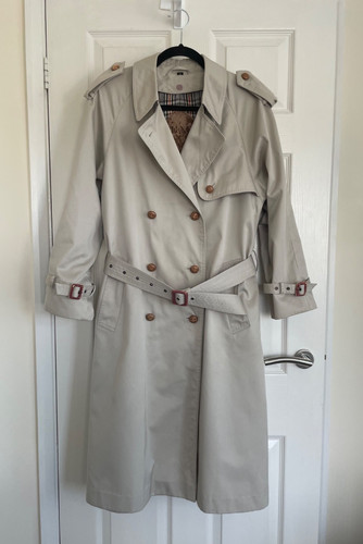 Retro nuage beige - nuage, coat