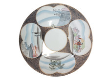 satsuma kutani porcilain set