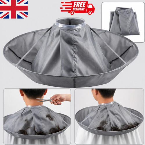 Hair cutting cloak - cloak, umbrella