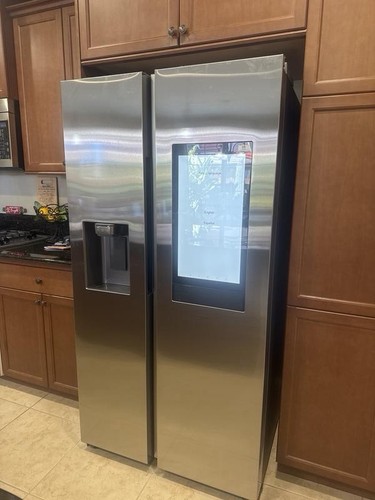 Samsung american fridge - samsung,