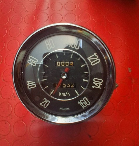 Jaeger sport speedometer tacho - sport,