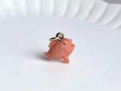 Vintage antique faux coral - antique,