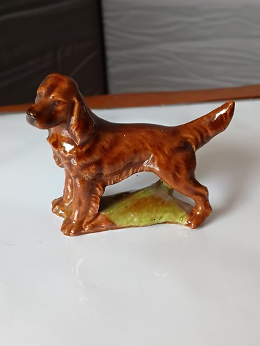 Vintage wade irish red - red, setter