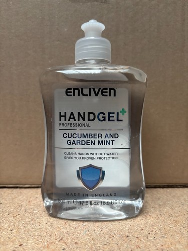 Hand sanitiser gel alcohol - hand, 70%