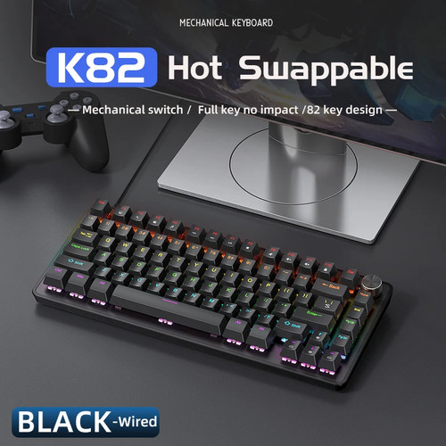 Mechanical gaming keyboard - 75%,