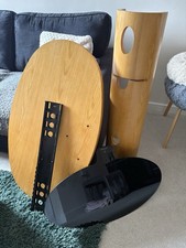 John Lewis Solid Oak Wood TV
