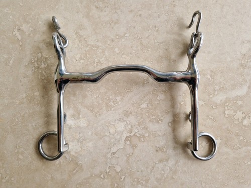 Metal dressage weymouth curb - dressage,