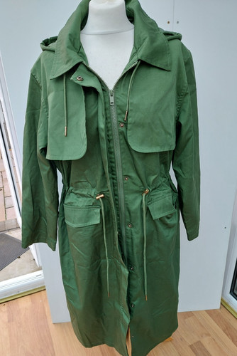 Centigrade longline parka with - longline,