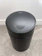 Brabantia Slide Bin, 5L, Black