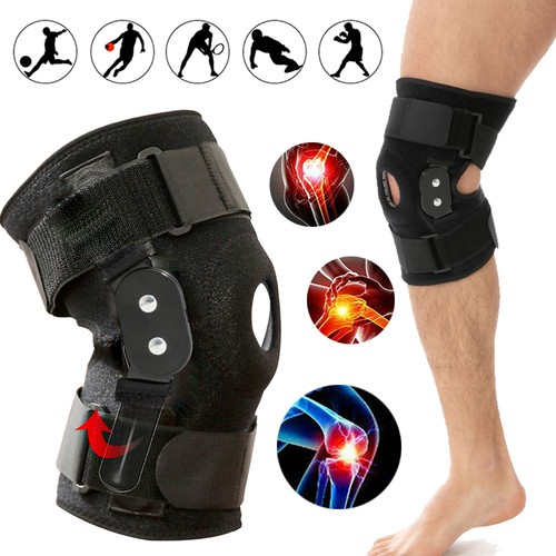 Hinged knee patella support - patella,